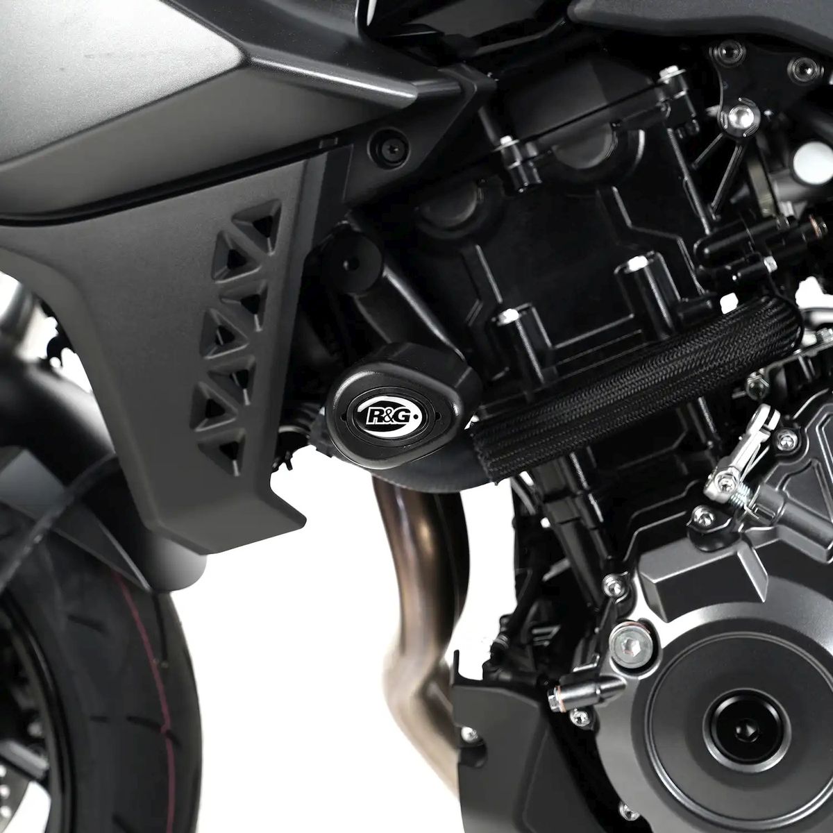 (imagen para) Topes Anticaídas Aero - Suzuki GSX-8S 2023+, GSX-8T / GSX-8TT 2025+