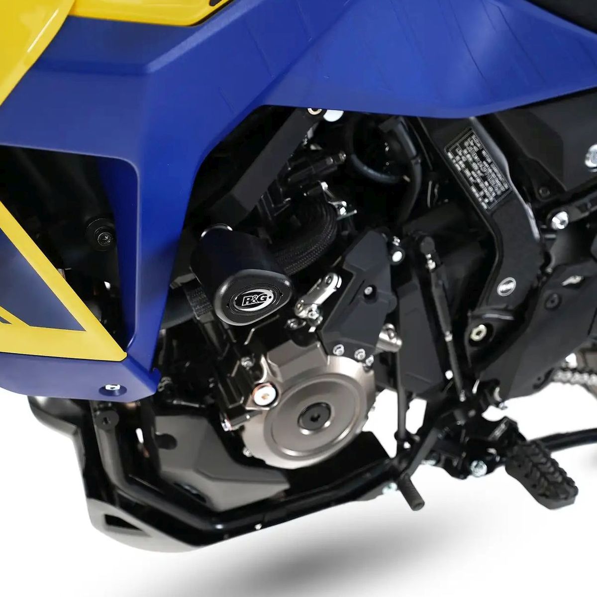 (imagen para) Topes Anticaídas Aero - Suzuki V-Strom 800DE 2023 en adelante / 800RE 2024 en adelante