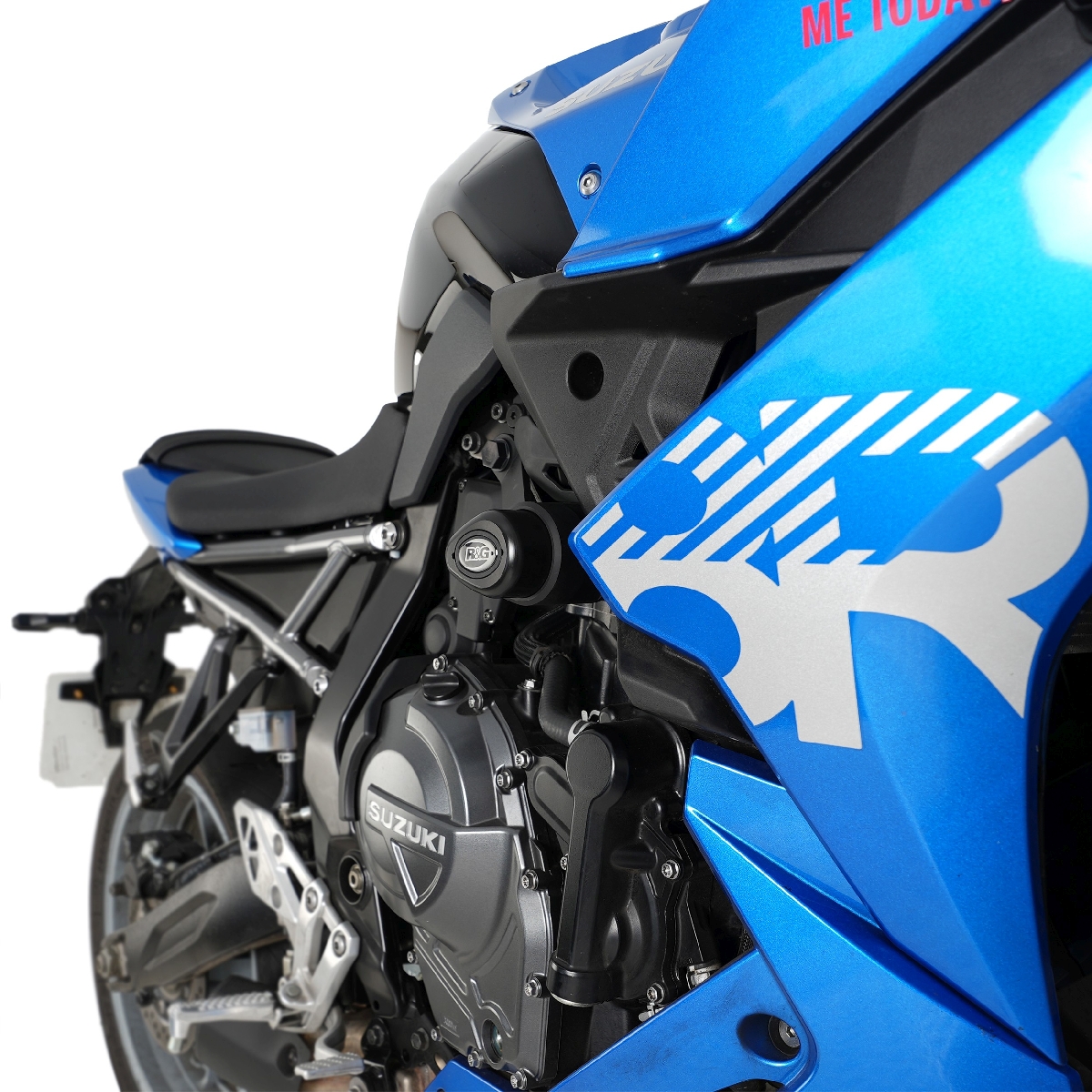 (imagen para) Topes Anticaídas Aero Sin Cortar - Suzuki GSX-8R 2024 en adelante