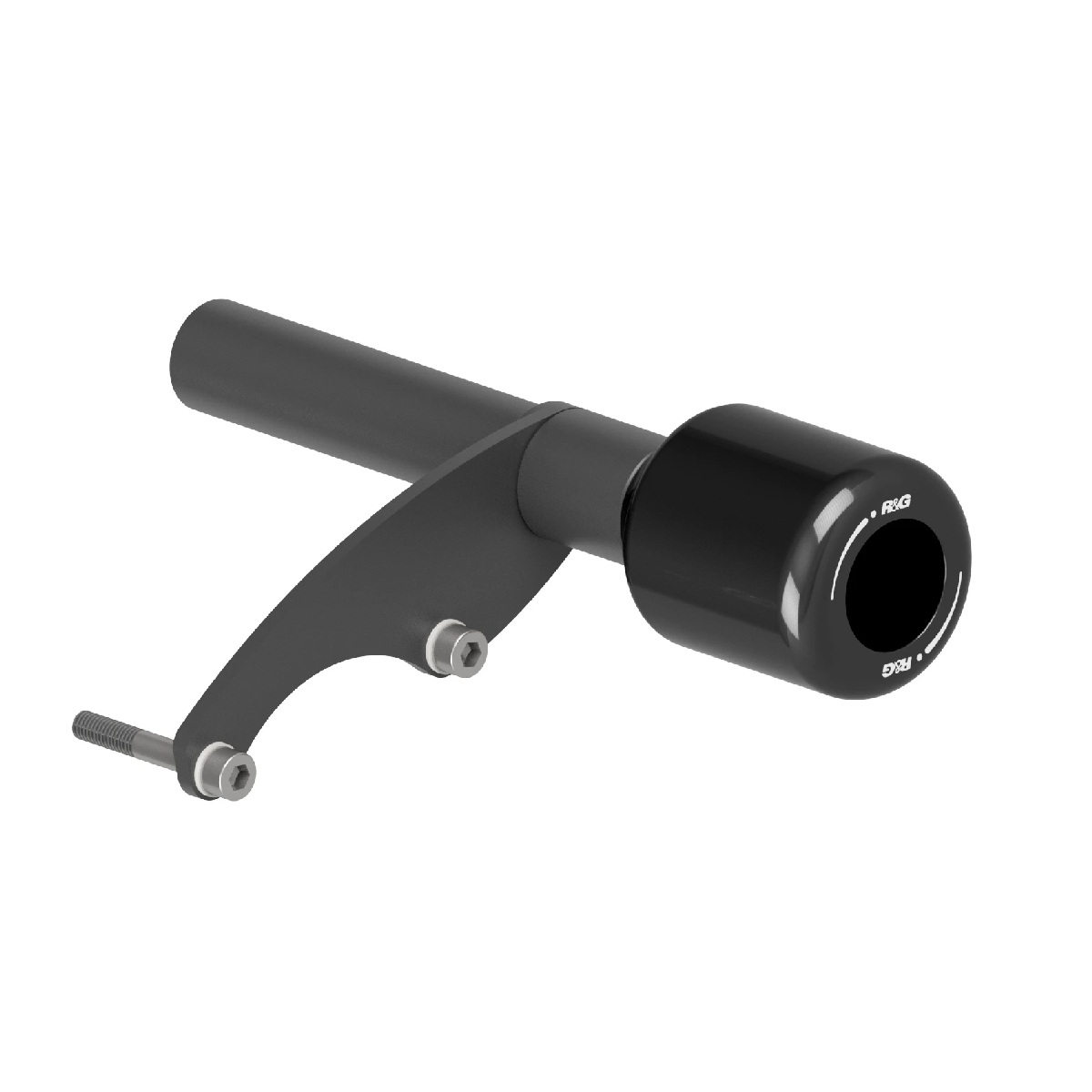 (imagen para) Topes Anticaídas Aero, Negro - Honda GB350S 2025+