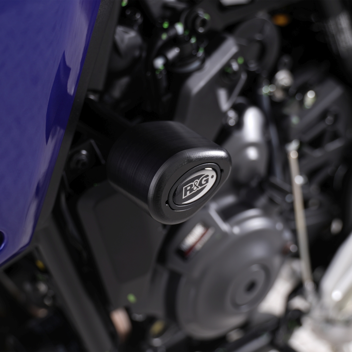 (image for) Aero Crash Protectors, Black - Yamaha 700 Tenere / Rally 2025+