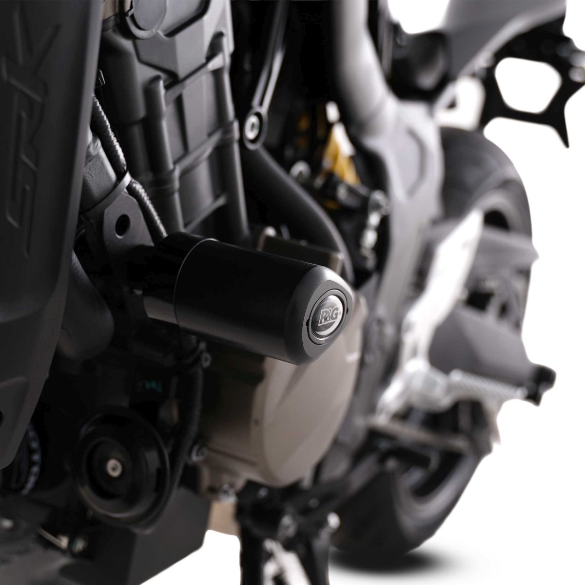 (image for) Aero Crash Protectors, Black - QJ Motor SRK 800 2025+