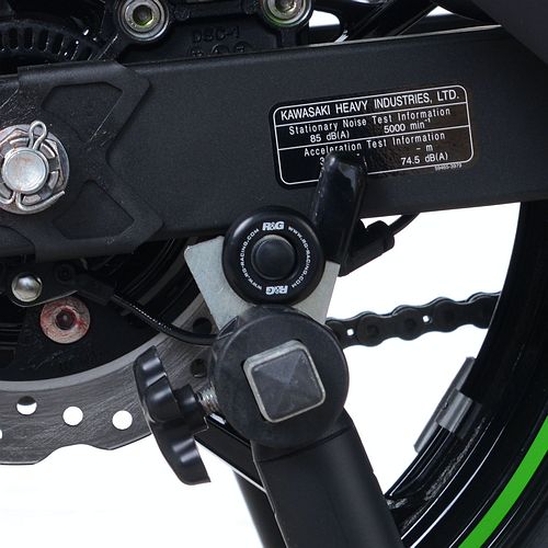 (imagen para) Topes - Diábolos - Kawasaki Z500 2024+, Z250/Z400 2019+, Ninja 500/Ninja 7 HEV 2024+, Ninja 250/400 2018+, ZX636 2019+