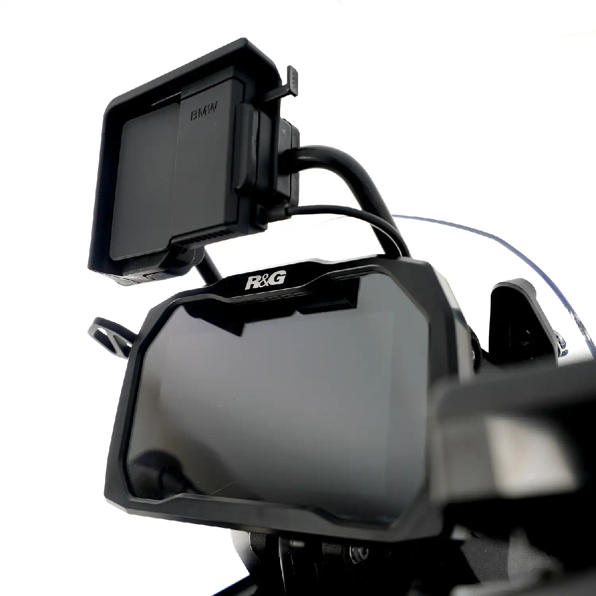 (imagen para) Marco Protector de Tablero - BMW F900R/S1000XR 2020 en adelante, R1250GS(A) 2021 en adelante, R1300GS(A)/M1000R 2023 en adelante, F900GS(A)/M1000XR 2024 en adelante