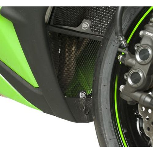 (image for) Exhaust Downpipe Grille - Kawasaki Ninja ZX-10R 2011-2020