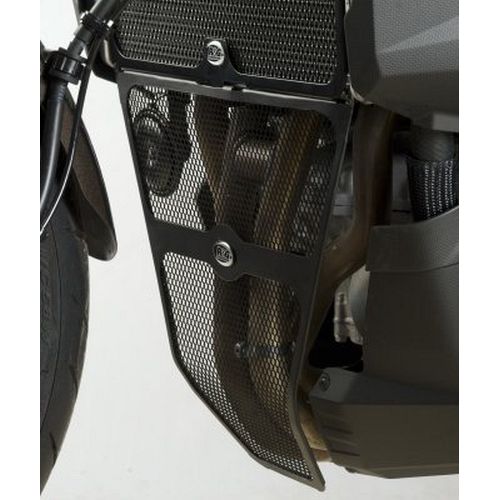 (image for) Exhaust Downpipe Grille (black) - Kawasaki Versys 1000 2012-2018