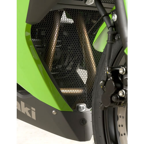 (imagen para) Rejilla de Colector - Kawasaki Ninja 250 / 300 2013-2017