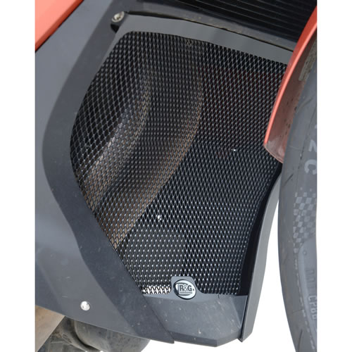 (image for) Exhaust Downpipe Grille (black) - BMW F800GT 2013 onwards