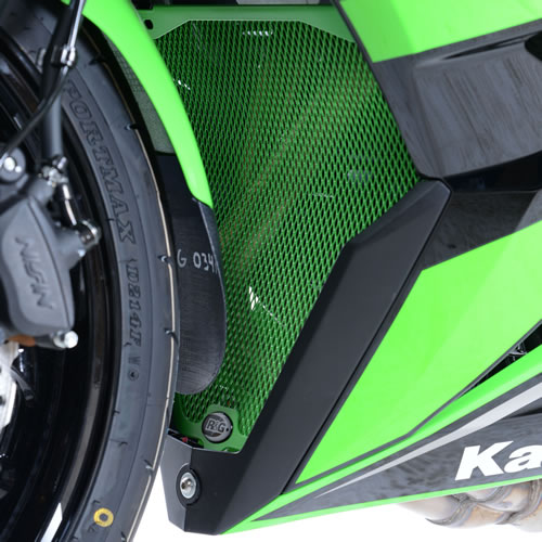 (image for) Exhaust Downpipe Grille - Kawasaki Ninja 650 2017 onwards