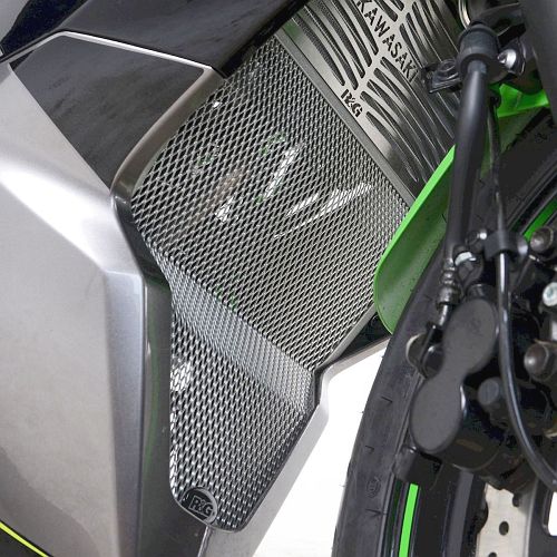 (image for) Exhaust Downpipe Grille - Kawasaki Ninja 125 2019 onwards