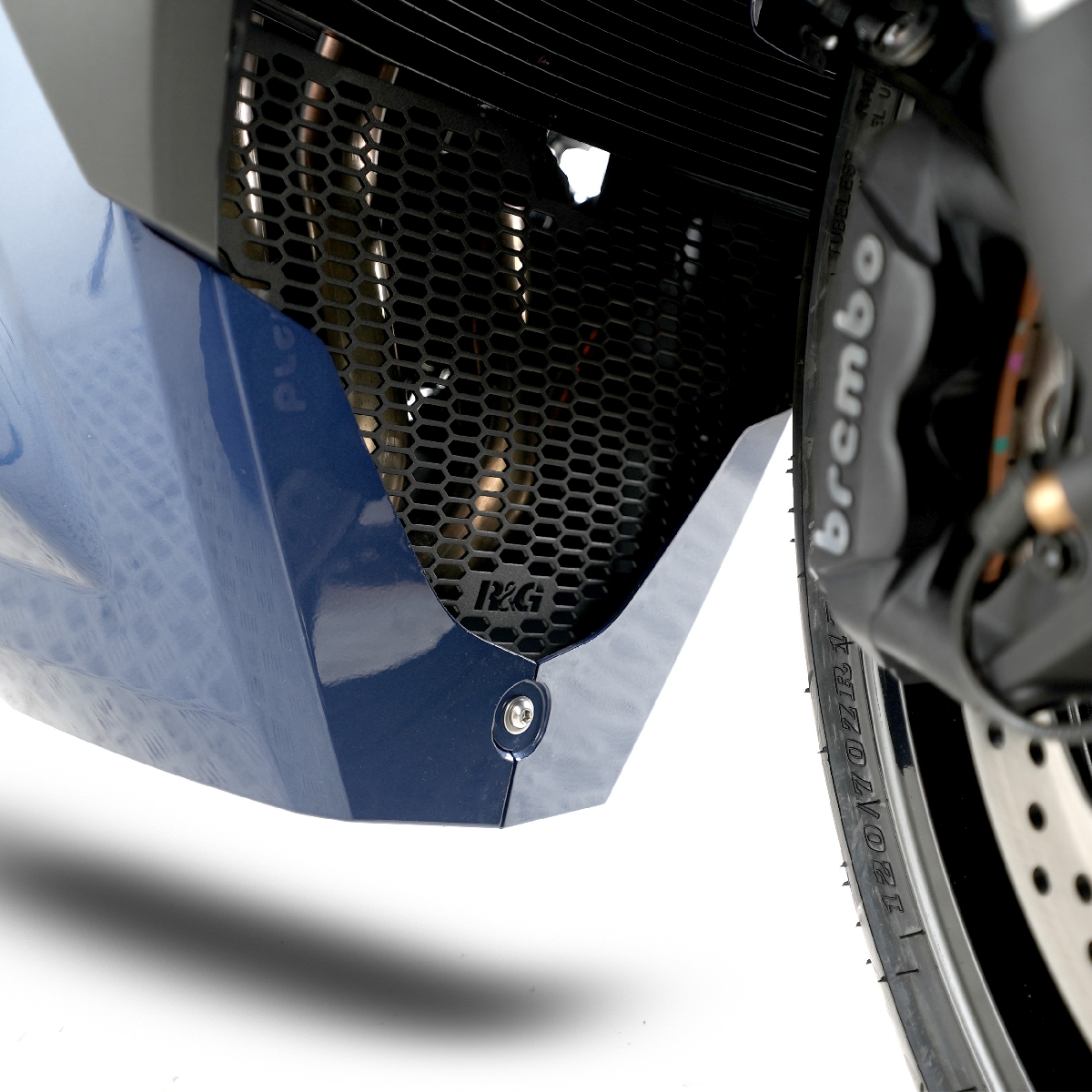 (image for) Pro Exhaust Downpipe Grille - Suzuki GSX-S1000 GT (+) 2022 onwards