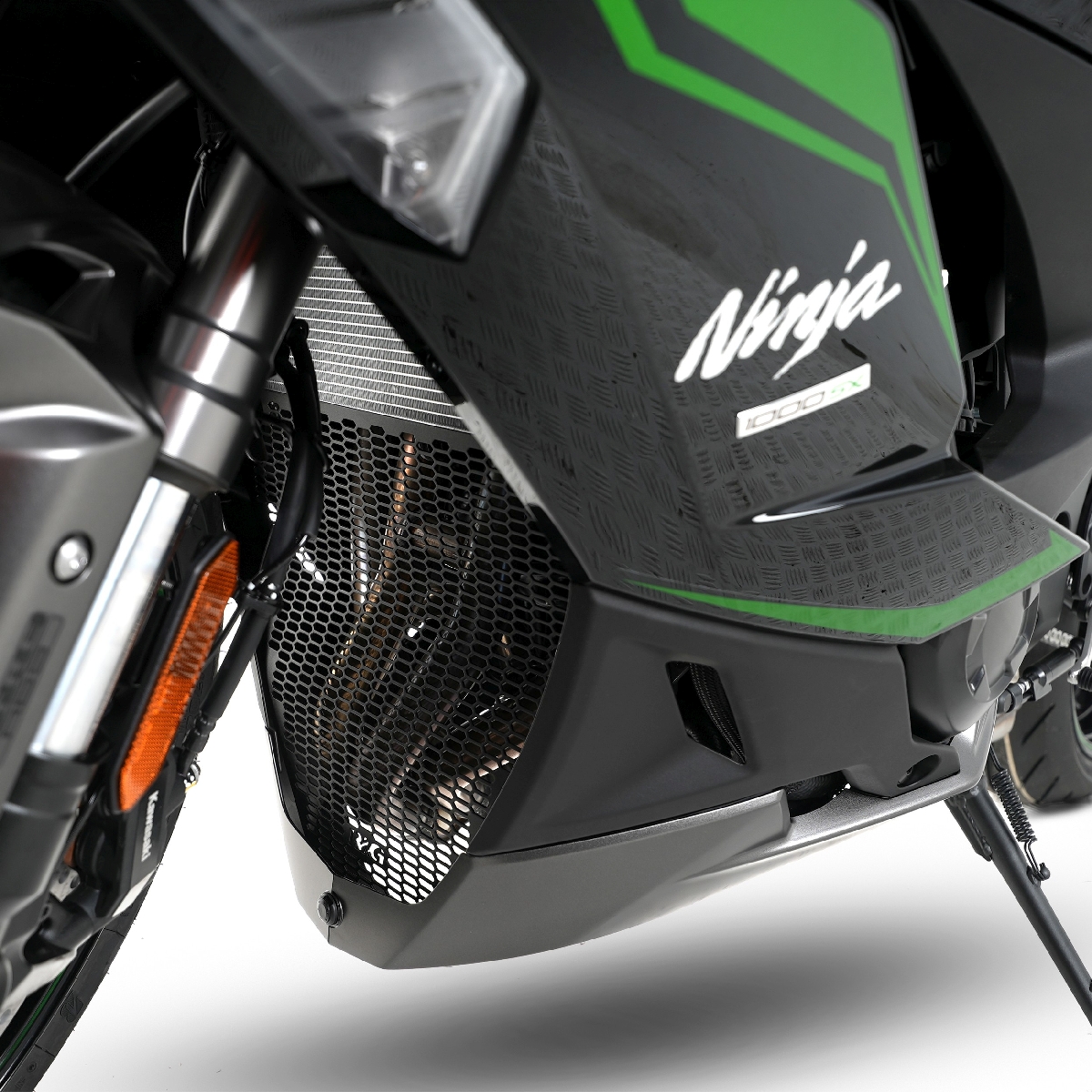 (image for) Pro Exhaust Downpipe Grille - Kawasaki Ninja 1000 SX 2024 onwards, Ninja 1100SX 2025 onwards