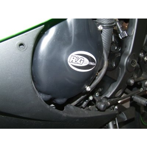(imagen para) Tapa Protectora del Generador (IZQ) - Kawasaki ZX6 2009 en adelante