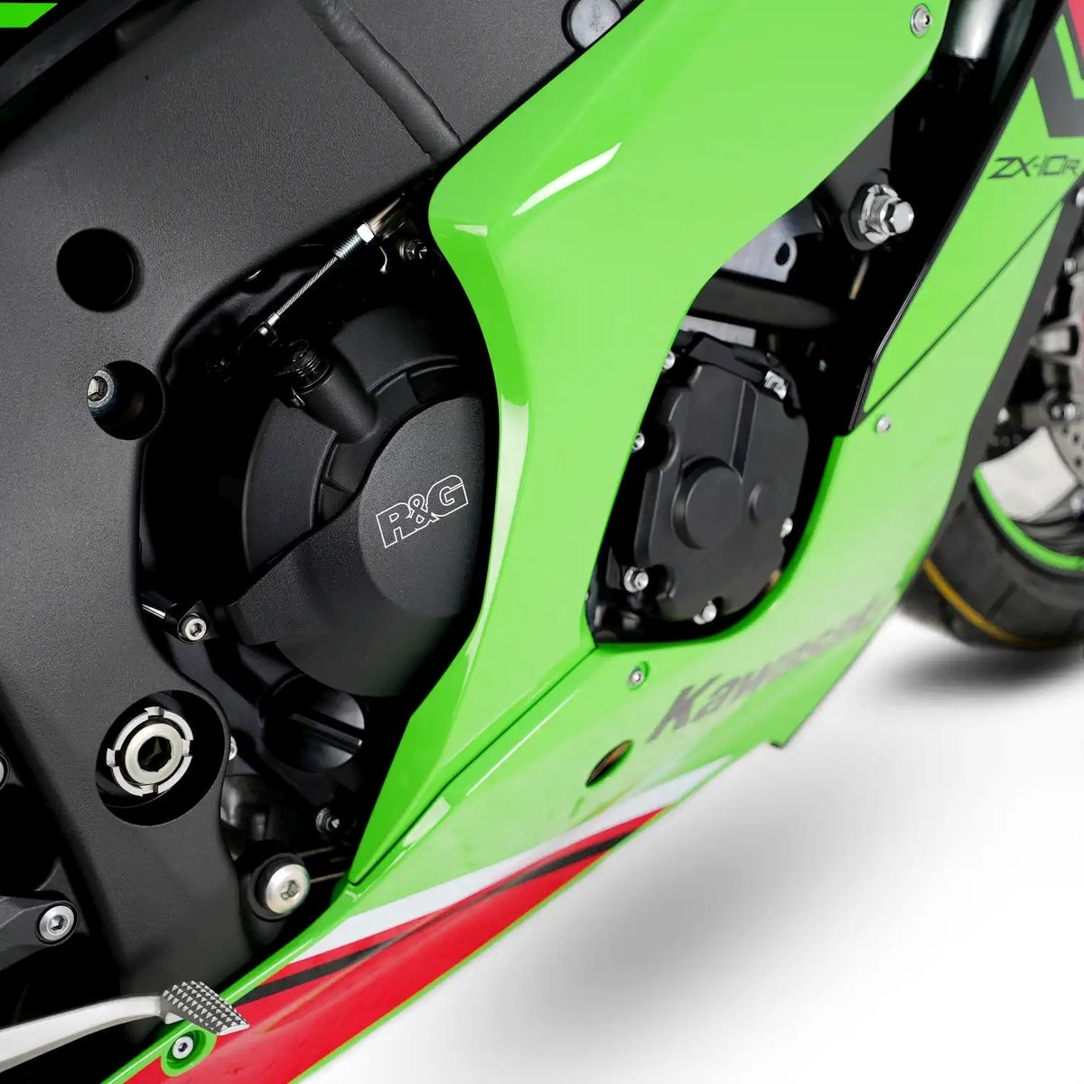 (image for) Pro Clutch Case Cover (RHS) - Kawasaki Ninja ZX-10R 2011 onwards / ZX-10RR 2021 onwards