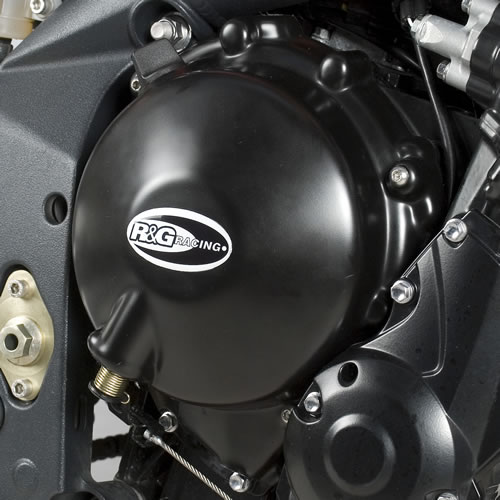 (imagen para) Tapa Protectora del Motor De embrague "Race" (DCH) - Triumph Daytona 675, Street Triple