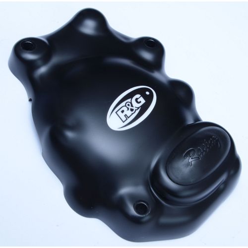 (imagen para) Tapa Protectora "Race" de Motor de arranque (DCH) - Triumph 675 Daytona / Daytona Moto2™ 765 / Street Triple 765 RX / Tiger 800 Sport