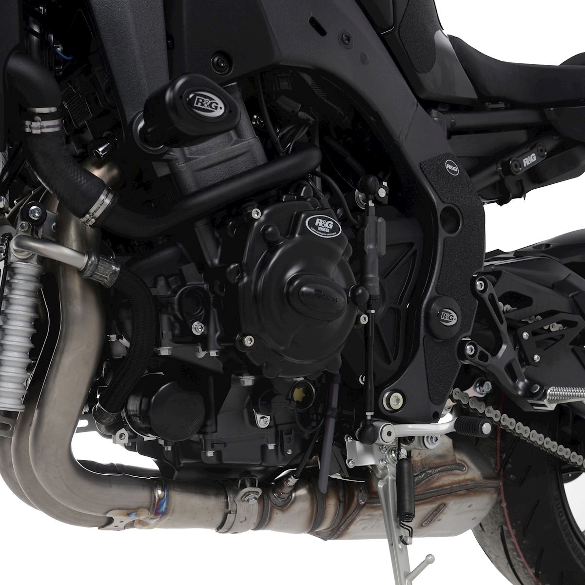 (imagen para) Tapa Protectora del Motor "Race" (IZQ) - Yamaha MT-10 (SP) 2016 en adelante
