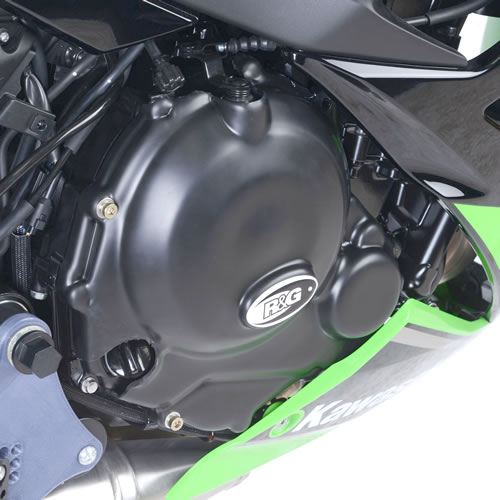 (imagen para) Tapa Protectora del Motor (DCH) - Kawasaki Z650/Ninja 2017 en adelante, Z650RS 2022 en adelante