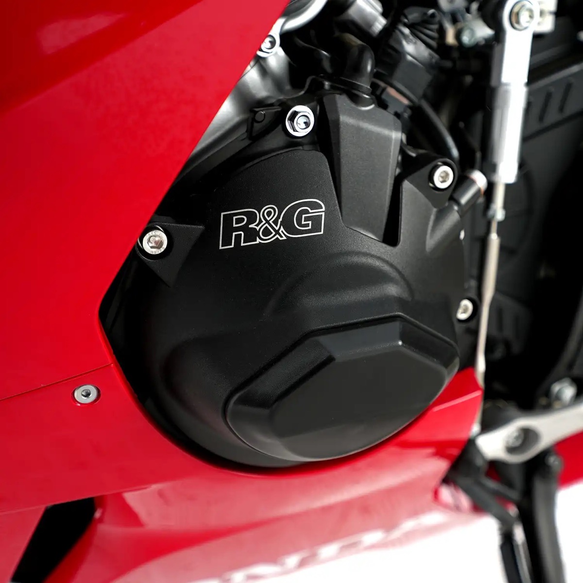 (imagen para) Tapa Protectora del Alternador Pro (IZQ) - Honda CBR1000RR-R (SP) 2020 en adelante