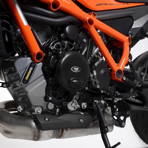 (imagen para) Tapa Protectora del Generador "Race" (Generador IZQ) - KTM 1290 Super Duke R 2020 en adelante, Super Duke RR 2021 en adelante