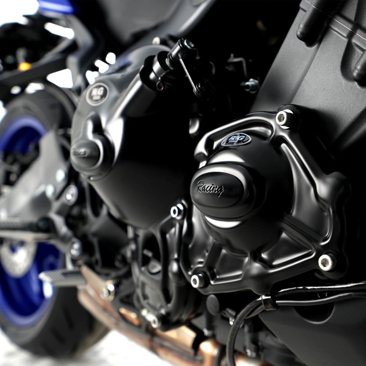 (imagen para) Tapa Protectora del Pickup (DCH) - Yamaha MT-09 (SP) / Tracer 9 (GT)(+) 2021+, XSR900 (GP) 2022+