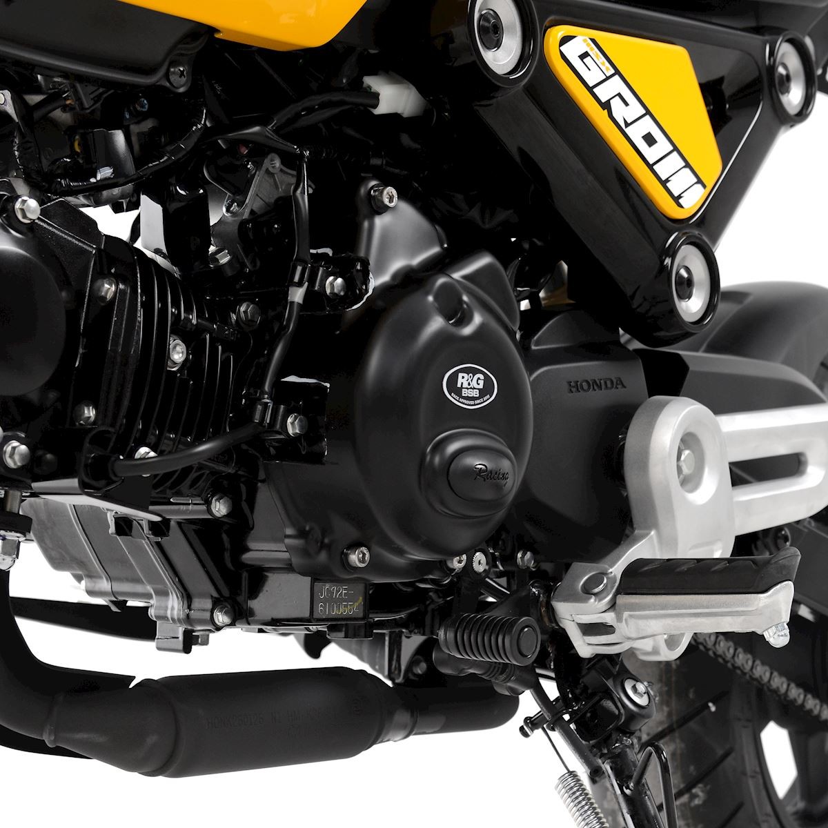 (image for) Generator Case Cover (LHS) - Honda MSX125 Grom 2021 onwards