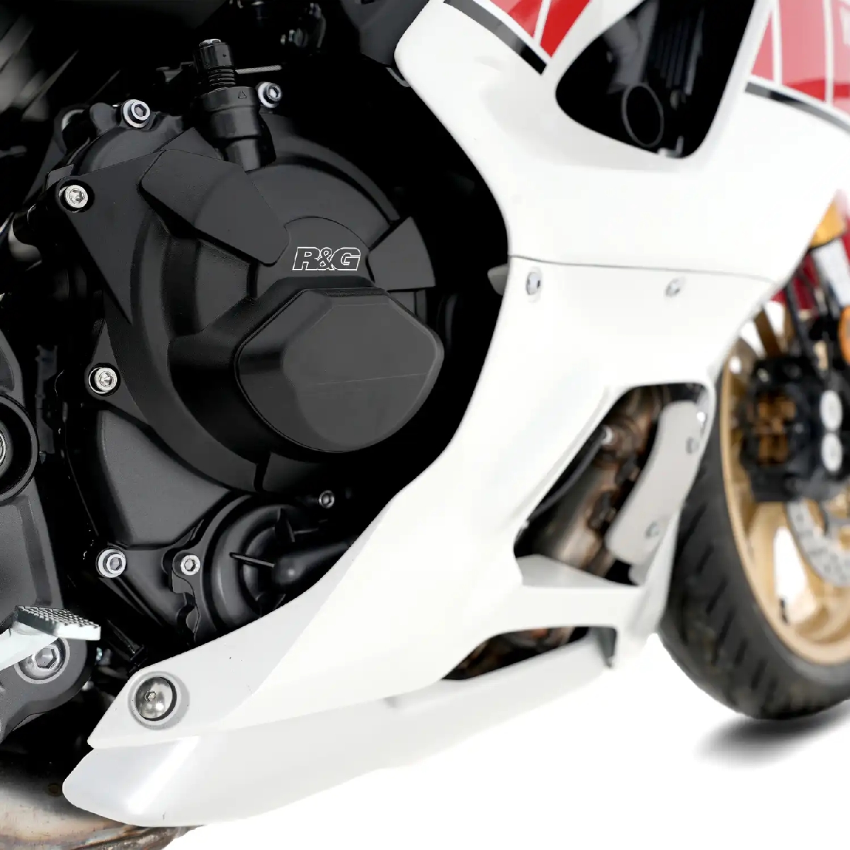 (imagen para) Tapa Protectora del Embrague Pro (DCH) - Yamaha R7 / MT-07 (Tracer) / XSR700 / Tracer 700 / Tracer 7 (GT) / Tenere 700 (World Rally)