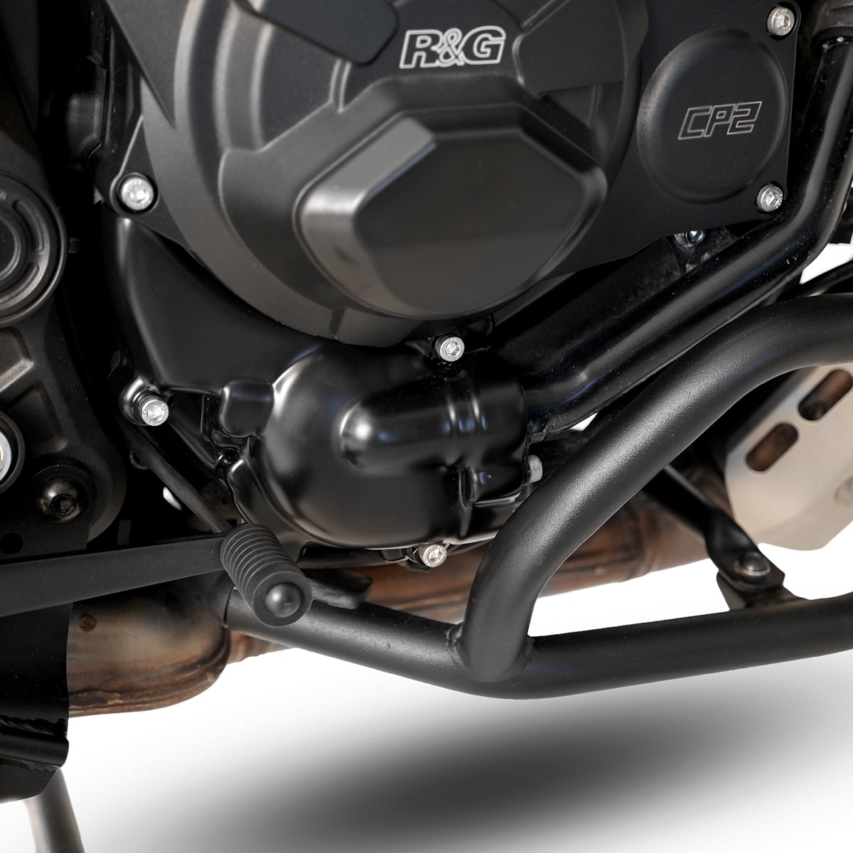 (imagen para) Tapa Protectora de la Bomba de Agua (DCH) - Yamaha R7 / MT-07 (Tracer) / XSR700 / Tracer 700 / Tracer 7 (GT) / Tenere 700 (World Rally)