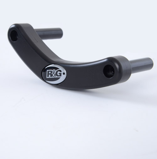(imagen para) Protector del motor IZQ - Yamaha MT-09/FZ-09, MT-09 SP, MT-09 Tracer/FJ-09, Tracer 900 GT, Niken