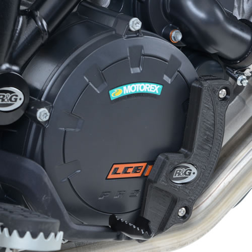 (imagen para) Protector del motor DCH - KTM 1050,1090/1190 Adventure, 1290 Super Adventure