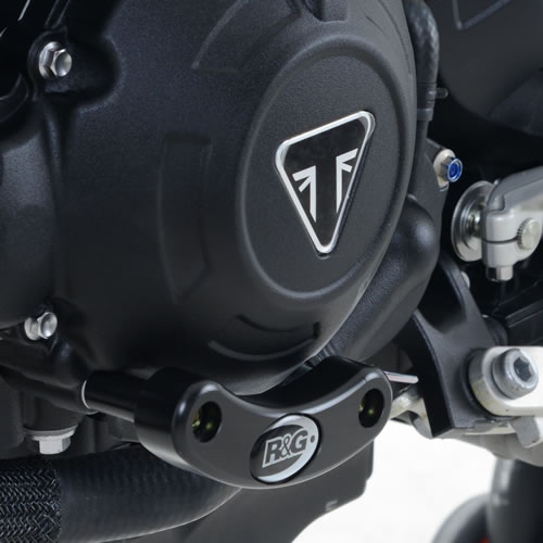 (imagen para) Protector del motor IZQ - Triumph Speed Triple R/S 2016 en adelante, Speed Triple RS 2018-2020