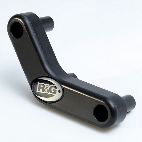 (imagen para) Protector del motor IZQ - Suzuki SV650 2016 en adelante / SV650X 2018 en adelante