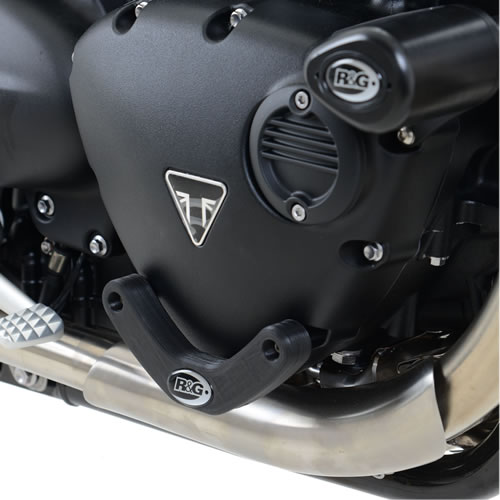 (image for) Engine Case Slider RHS - Triumph Bonneville T120, Scrambler 1200 XC/XE, Street Cup, Street Twin, Thruxton 1200/R, Speed Twin 1200/900