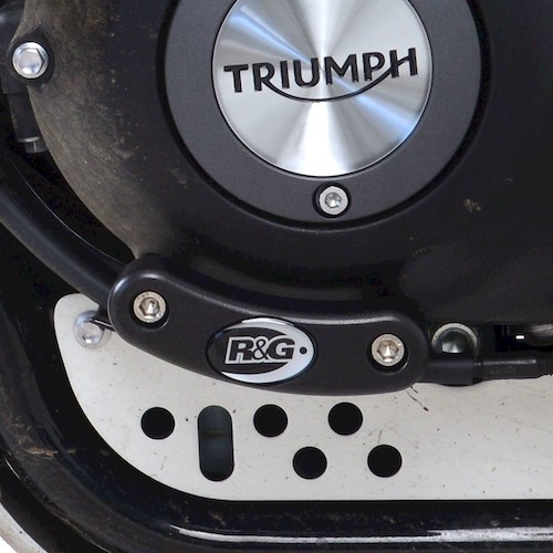 (imagen para) Protector del motor IZQ - Triumph Scrambler 1200 XC/XE 2019 en adelante