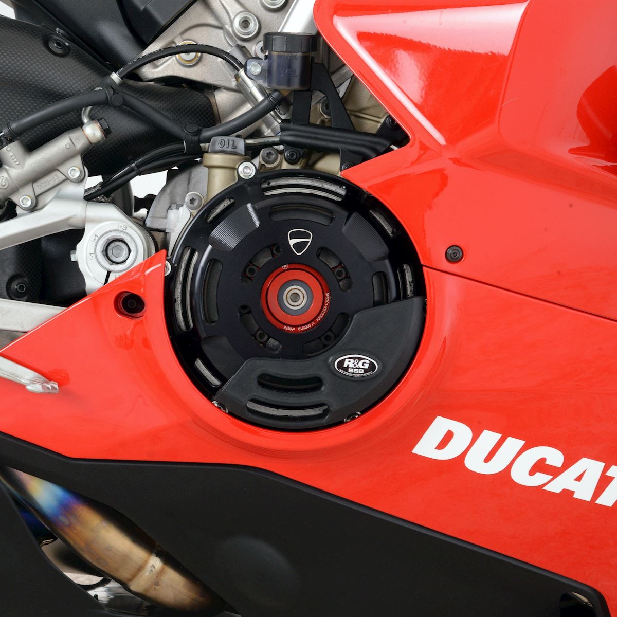 (image for) Engine Case Slider RHS - Ducati Panigale V4R 2019 onwards