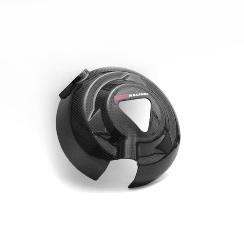 (imagen para) Tapa Protectora del Motor Carbono DCH - Triumph Street Triple 765 RS/R 2017+ / Street Triple 765 RX 2026+ / Daytona Moto2™ 765 2020+, Tiger 800 Sport 2025+