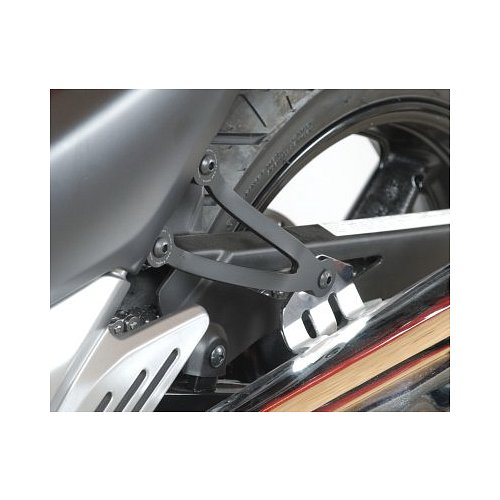 (imagen para) Tirantes de Escape (2) - Suzuki Inazuma 250 2013 en adelante