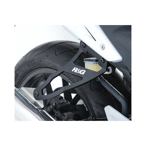 (imagen para) Tirante de Escape (1), tapa ciega - Honda CBR500R 2013 en adelante, CB500F/X 2013 en adelante