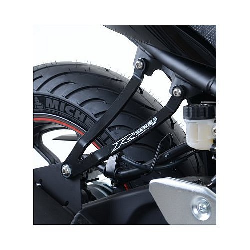 (imagen para) Tirante de Escape (1) - Yamaha YZF-R25 2014 en adelante, YZF-R3 2015 en adelante