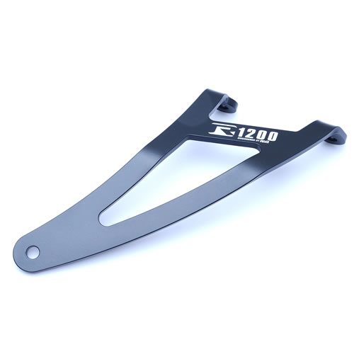 (imagen para) Tirante de Escape (1) & tapa ciega - BMW R1200R/RS 2015 en adelante