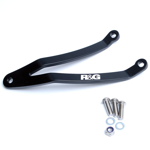 (imagen para) Tirante de Escape (1) - Yamaha MT-25 2015 en adelante / MT-03 2016 en adelante