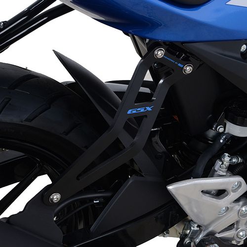 (image for) Exhaust Hanger (1) & blanking plate - Suzuki GSX-R125/GSX-S125 2017 onwards