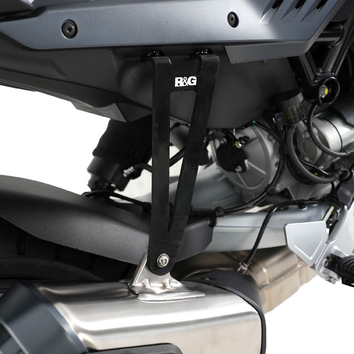 (image for) Exhaust Hanger (1) - Moto Guzzi Stelvio 2024+