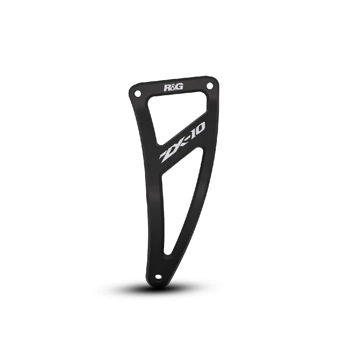 (image for) Exhaust Hanger & rear footrest blanking plate - Kawasaki ZX-10R / ZX-10RR 2025+