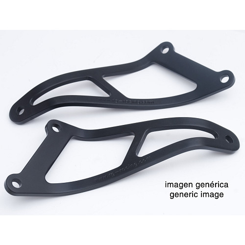 (imagen para) Tirantes de Escape (2) - Aprilia RSV 1998-2003