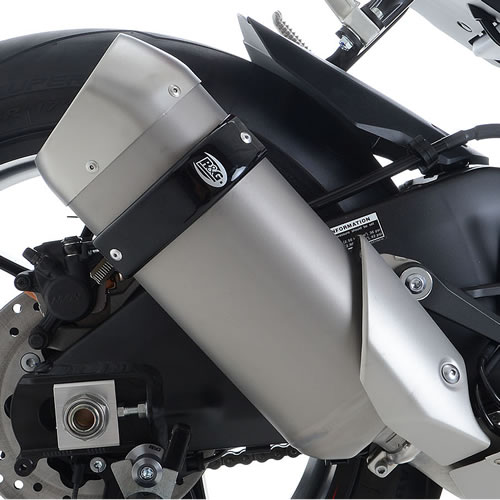 (imagen para) Protector de Escape - Yamaha YZF-R1, Ninja ZX-10R, Versys X-250, Honda CBR1000RR, Suzuki GSX-R125, BMW F750GS, Royal Enfield Himalayan, Triumph Speed Triple 1200 RS/RR, KTM 390 Adventure, ...