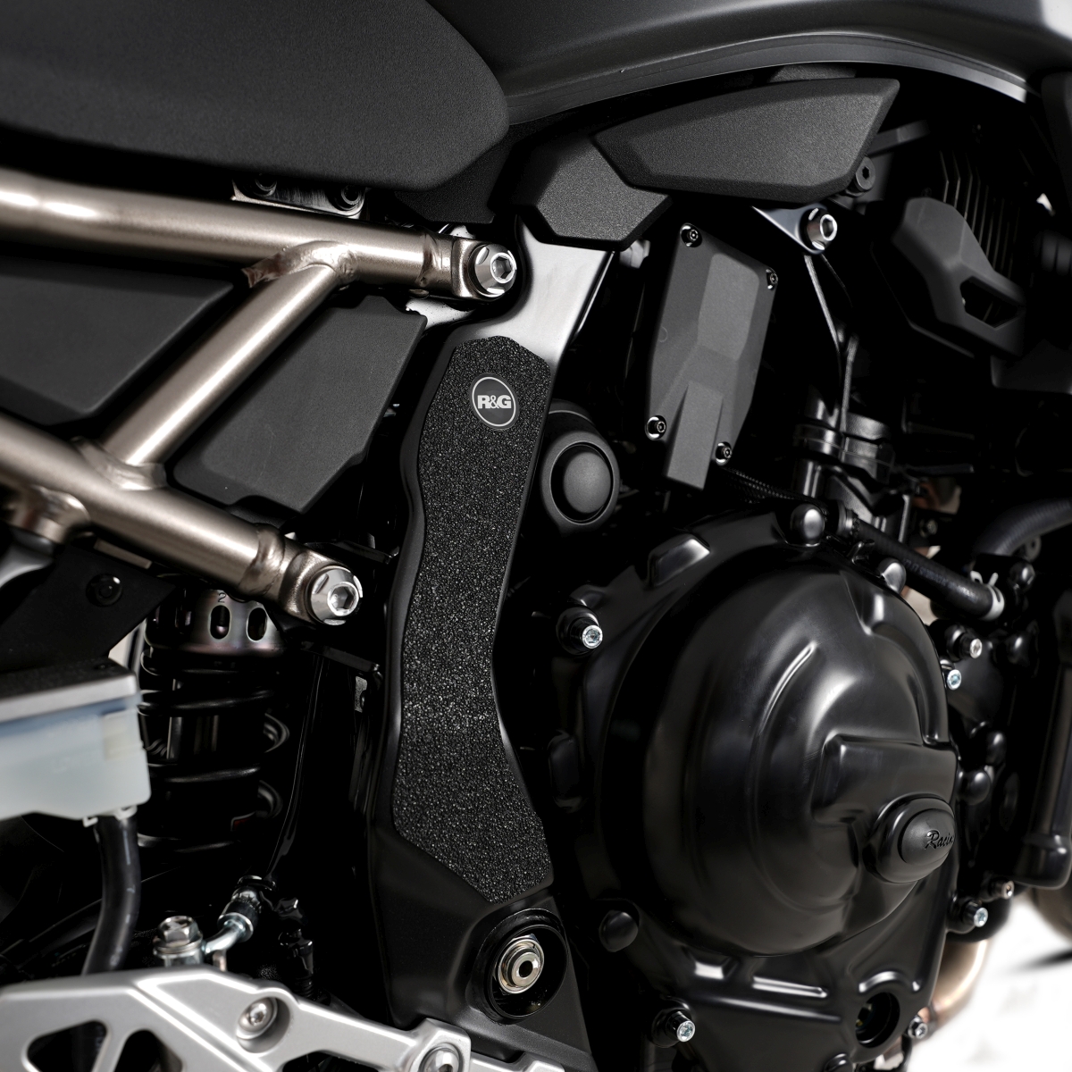 (image for) Boot (scuff) Guards (2) - Suzuki GSX-8T/TT 2025+ / GSX-8R 2024+ / GSX-8S 2023+