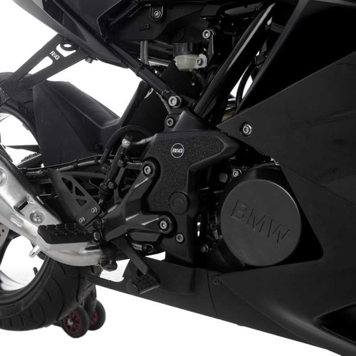 (image for) Boot (scuff) Guards (3) - BMW G310RR 2022 onwards, TVS Apache RR 310 2021 onwards