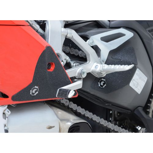 (image for) Boot (scuff) Guards (2) - Ducati 1199 2012 Panigale onwards, 1299 Panigale 2015 onwards