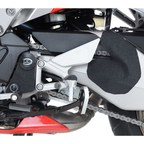 (image for) Boot (scuff) Guards (3) - Honda VFR800 2014 onwards, Crossrunner 2015 onwards